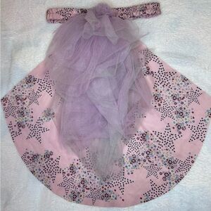 Matilda Jane Unicorn/Pegasus Costume. Headband, Skirt and Wings